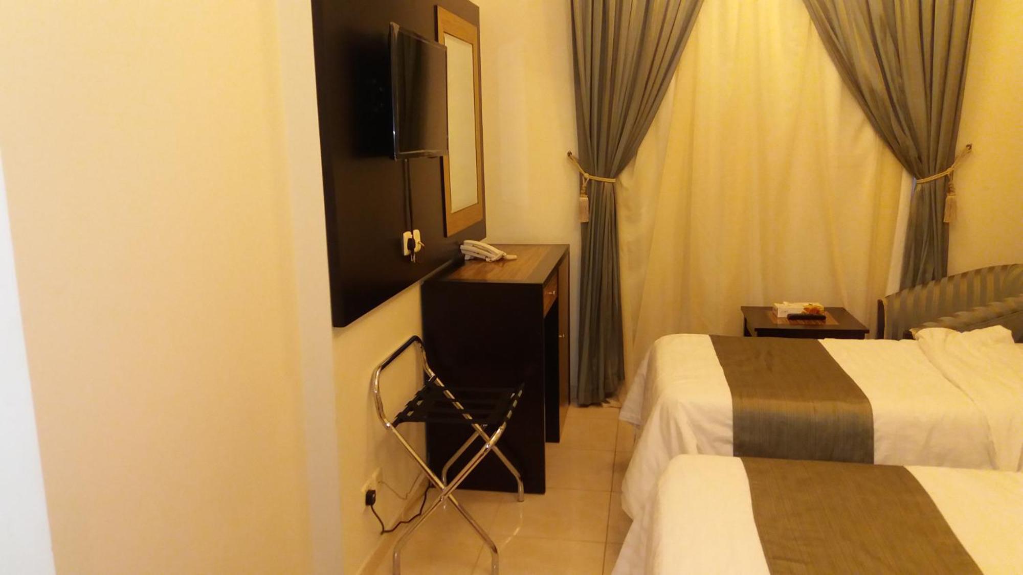 Diyaralmashaer Al-Hadiyah Hotel メッカ 部屋 写真