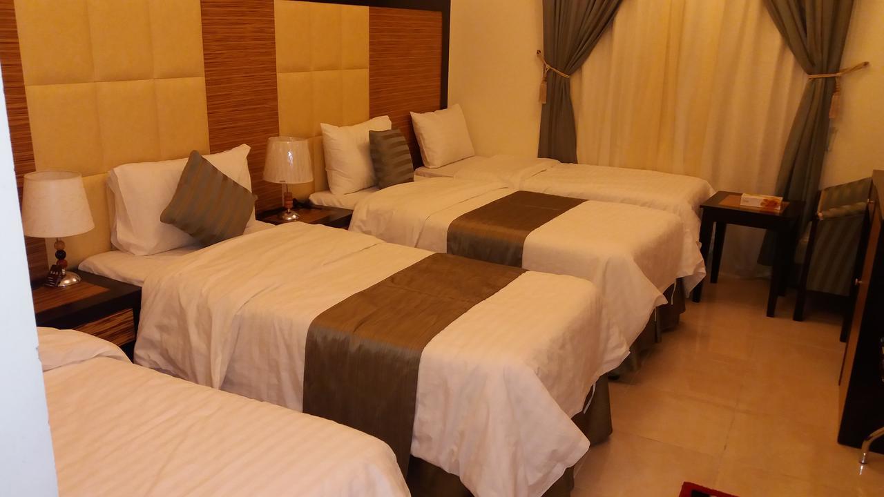 Diyaralmashaer Al-Hadiyah Hotel メッカ 部屋 写真