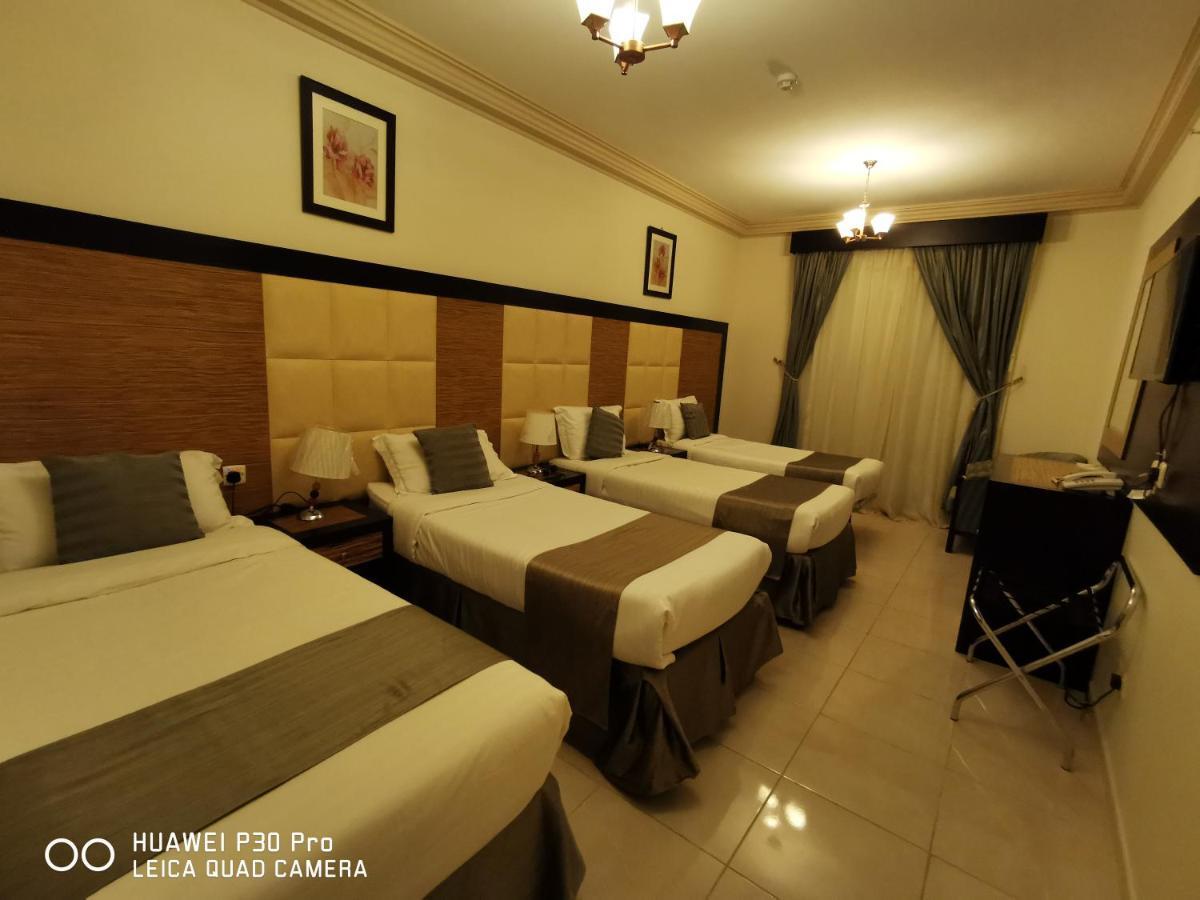 Diyaralmashaer Al-Hadiyah Hotel メッカ エクステリア 写真